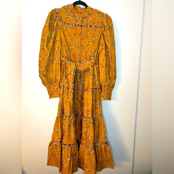 CeliaB Willow corduroy dress New with tags. Size L (8-10) - Picture 7 of 10